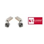 FLEXIRIDE® Half Axles with Torsion System and 5 Lug Hubs (1,400 lbs) #FF-140B-2A