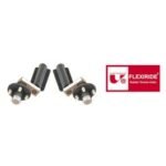 FLEXIRIDE® Torsion Half Axles with 4-Lug Hubs (550 lbs.) #FF-55-1