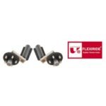 FLEXIRIDE Torsion Half Axles with 5-Lug Hubs (935 lbs) #FF-93-2