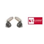 FLEXIRIDE® Torsion Half Axles with Drums and Brakes (1,400 lbs.) Model #FF-140BE-5