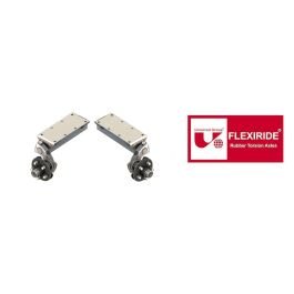 FLEXIRIDE® Torsion Half Axles with Hubs (3,500 Lbs.) Model #FF-350B-3