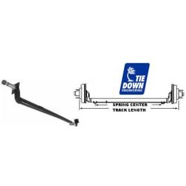 HAULMARK 86” Replacement Drop Axle, 70” S.C. (3,500 lb.) Model #G-200656-1P