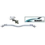 H.D. Drop Center Torsion Axle #PH1556, MAGIC TILT 3" x 3" (3,500 lbs.)