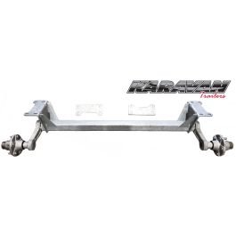 KARAVAN 1,500 lb. Torsion Axle with Idler Hubs #200-00118-GL