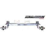 KARAVAN 1,500 lb. Torsion Axle with Idler Hubs #200-00124-GL