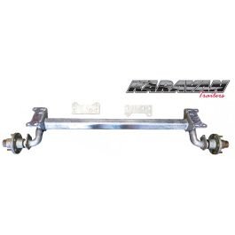 KARAVAN 1,500 lb. Torsion Axle with Idler Hubs #200-00124-GL