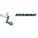 KARAVAN 2,200 lb Snowmobile Torsion Axle with Idler Hubs #200-00040-NA