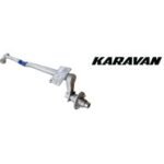 KARAVAN 2-5/8" Square Drop Center Torsion Axle (3,750 lbs.) #200-00153-GL