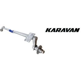 KARAVAN 2-5/8" Square Drop Center Torsion Axle (3,750 lbs.) #200-00153-GL