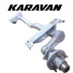 KARAVAN 3,750 lb. Drop Center Torsion Axle with Idler Hubs #200-00102-GL