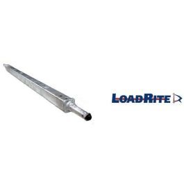 LOADRITE 1.5-Inch Square Trailer Axle Weldment (1,500 lb.) Model #4186.04G
