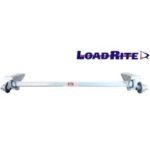 LOADRITE 2,000 lb Torsion Axle Featuring KNOTT Hubs #6090.93K
