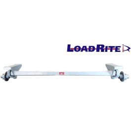 LOADRITE 2,000 lb Torsion Axle Featuring KNOTT Hubs #6090.93K