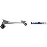 LOADRITE 2,500 lb Torsion Axle featuring Idler Hubs #6090.28TSK
