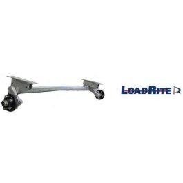 LOADRITE 2,500 lb Torsion Axle featuring Idler Hubs #6090.28TSK