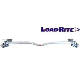 LOADRITE 2,700 lb. Torsion Axle featuring KNOTT Hubs #6090.57K3