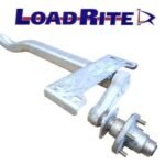 LOADRITE 2,700 lb. Torsion Axle Featuring KNOTT Hubs #6228.19K