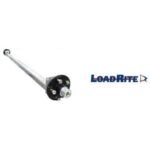 LOADRITE 2-Inch Square Drop Axle #6090.12TD (3,500 lb. Capacity)