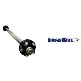 LOADRITE 2" Square Trailer Axle (2,700 lb.) Model #6090.26