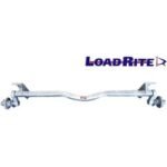 LOADRITE 3,700 lb Torsion Axle Featuring KNOTT Hubs #6228.22k