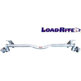 LOADRITE 3,700 lb Torsion Axle Featuring KNOTT Hubs #6228.22k