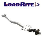 LOADRITE 3,700 lb Torsion Axle with Idler Hubs Model #4271.44K