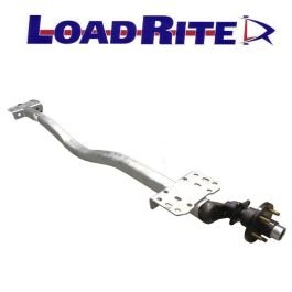 LOADRITE 3,750 lb Torsion Axle Featuring KNOTT Hubs #4271.42K