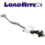 LOADRITE 3700 lb Torsion Axle featuring Idler Hubs #4271.42