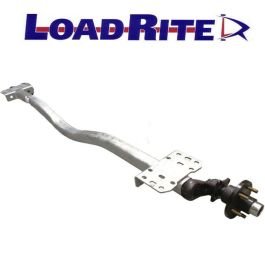 LOADRITE 3700 lb Torsion Axle featuring Idler Hubs #4271.42
