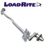 LOADRITE 4,200 lb Torsion Axle Featuring KNOTT Hubs #6227.72K