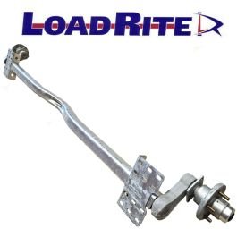 LOADRITE 4,200 lb Torsion Axle Featuring KNOTT Hubs #6227.72K