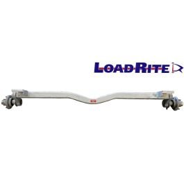 LOADRITE 6,000 lb Torsion Axle featuring KNOTT Hubs #6225.02K