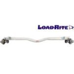 LOADRITE 6,000 lb Torsion Axle with KNOTT Hubs - Non-Brake Model #6226.02K