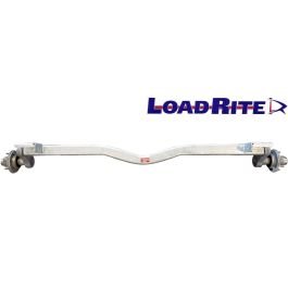 LOADRITE 6,000 lb Torsion Axle with KNOTT Hubs - Non-Brake Model #6226.02K