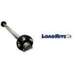LOADRITE Trailer Axle #6090.92GB - 1.5" Square, 1,500 lb