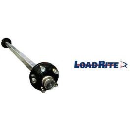 LOADRITE Trailer Axle #6090.92GB - 1.5" Square, 1,500 lb