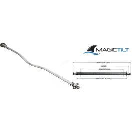 MAGIC TILT 2" Square Drop Center Axle with Hubs #PH4101 (3,500 lbs.)