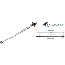 MAGIC TILT 2" x 3" Heavy-Duty Drop Center Axle #PH4774