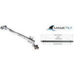MAGIC TILT 3-1/2" x 3-1/2" Heavy-Duty Drop Center Torsion Axle Model #PH1566