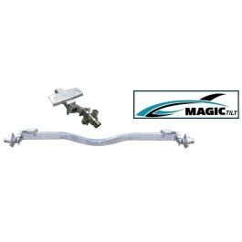 MAGIC TILT 3" x 3" Heavy-Duty Drop Center Torsion Axle Model #PH1560