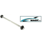 MAGIC TILT 56-Inch Square Galvanized Trailer Axle (1,500 lbs.) #PH2635
