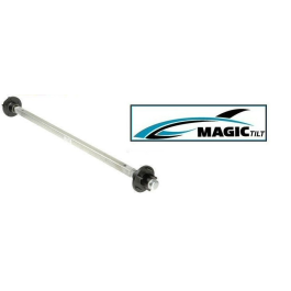 MAGIC TILT 56-Inch Square Galvanized Trailer Axle (1,500 lbs.) #PH2635