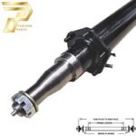 PARAISO 77" Round Tube Straight Trailer Axle (5,200 lbs) #BM29