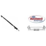 ROCKWELL 73-Inch Straight Round Tube Trailer Axle (3,500 lbs.) #35730580