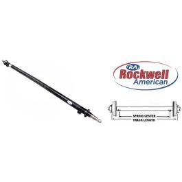 Rockwell 94-Inch Round Tube Straight Trailer Axle (7,000 lbs.) #13064189