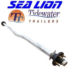 SEA LION 2" Square Drop Center Axle (3,750 lb.), 92-1/4" H.F. #30058