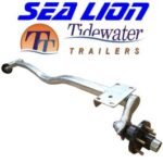 SEA LION 3,750 lb. Torsion Axle with Idler Hubs, 92.5" H.F. #30089