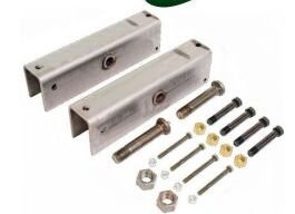 SIRCO Slipper Spring Suspension Kit for 7K-8K Axles with 36-Inch Spacing #AP216