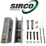 SIRCO Spring Suspension Kit with Slippers and 33-1/2" Axle Spacing #AP202