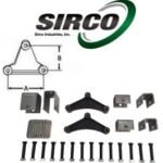 SIRCO Standard Duty Tandem Axle Suspension Kit with Hangers Model #APT3